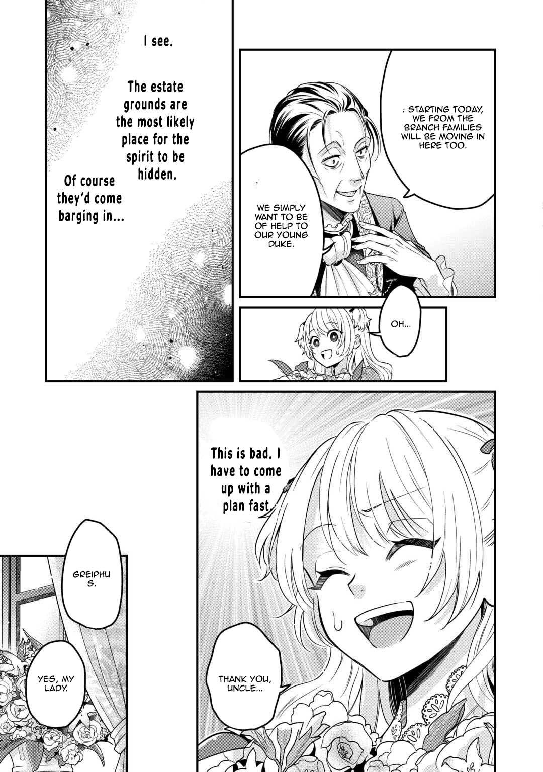 The Villainess Destined to Be Killed for Abusing Her Stepson Is Somehow Doted on by Him Chapter 2 - . Page 21